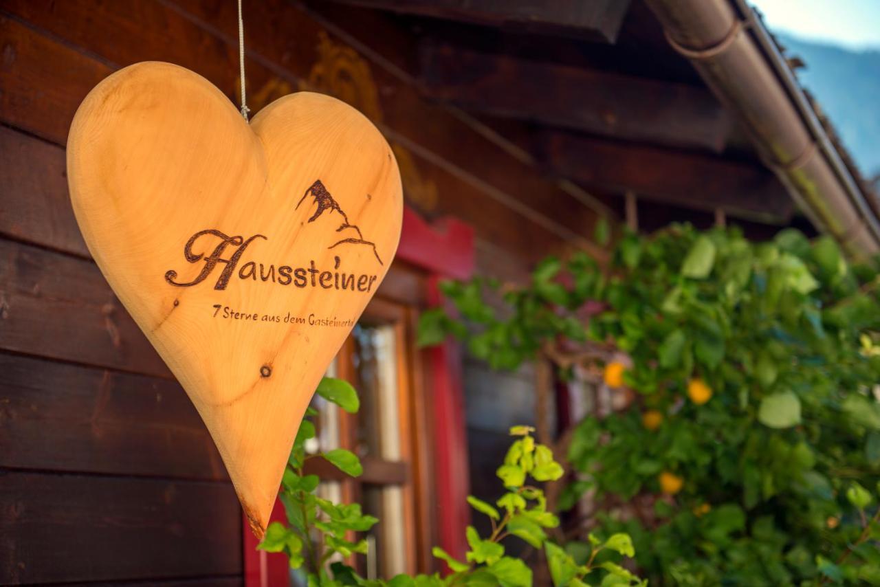 Landhaus & Appartementhaus Haussteiner Dorfgastein Bagian luar foto
